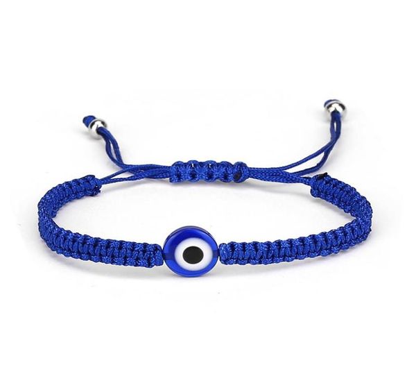 

2021 new blue evil eye charm braided rope chains bracelets for women men turtle elephant hamsa hand charm red string bangle fashio8805045, Golden;silver