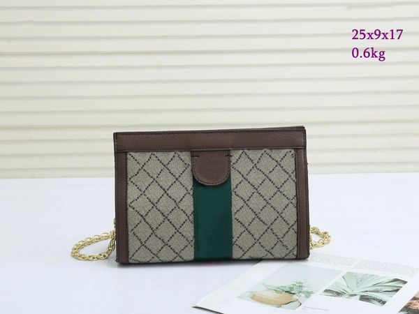 

classic totes wallets ophidia chain shell shoulder crossbody bags luxury design handbags card purse women fashion messenger shopping backpac