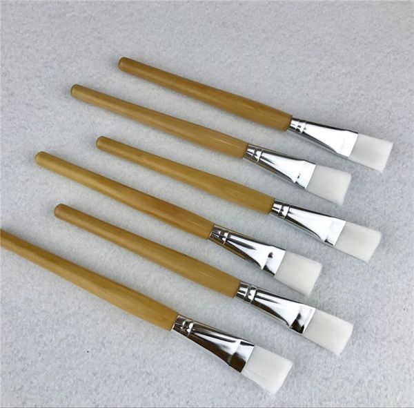 

makeup brushes mask tools wooden handle applicators cosmetic special beauty tool whole ship dhl 1001185878