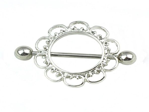 

d0658 nipple ring mix colors0123456789101112138424760, Silver
