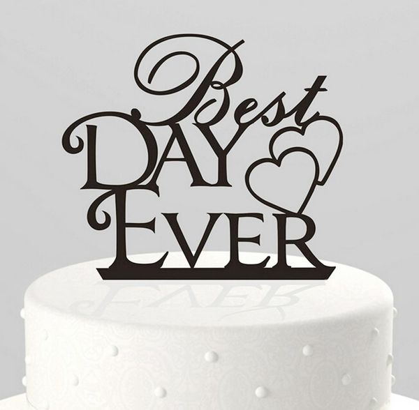 

feis arcylic cake er day ever letter birthday cake er wedding decoration cake accessory9014946