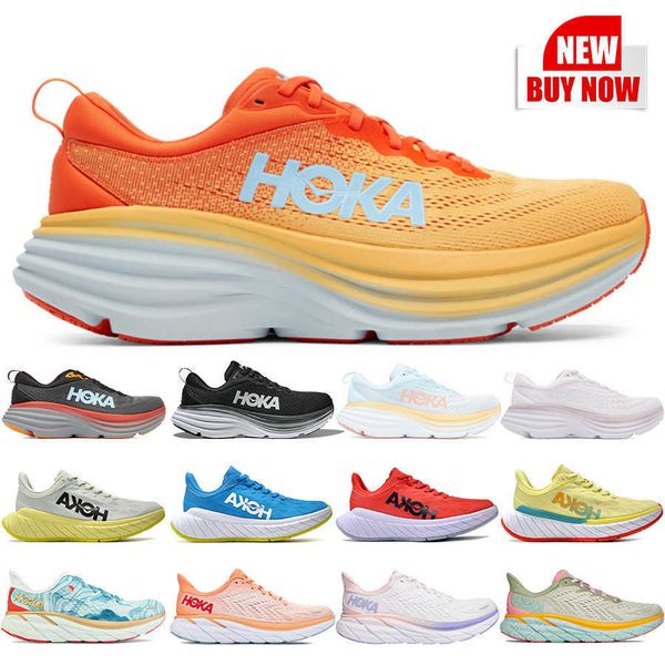 

hoka one running shoes bondi 8 clifton 8 carbon x 2 amber yellow anthracite castlerock lilac marble landscape painting seeweed brown men wom
