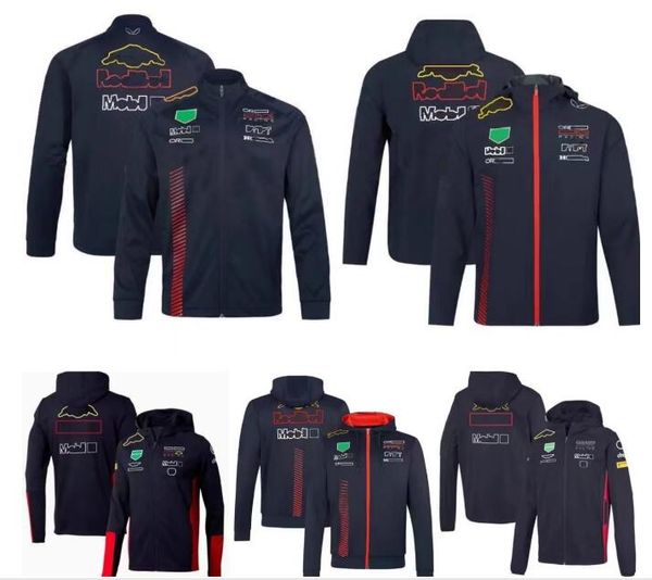 

f1 racing jersey spring and autumn team hoodie the same style customization