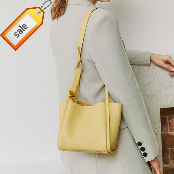 

women's luxury designer handbags shoulder bags crossbody bag tote texture leather bucket tote bags 2023 new fashion portable shopping b