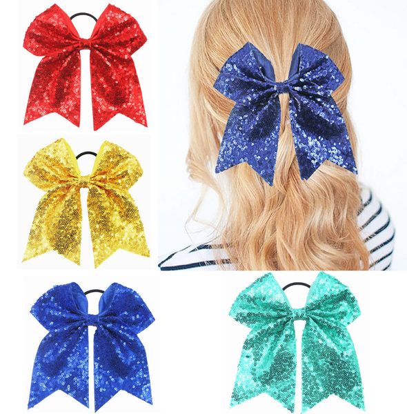 

19x16cm children's accessories - sequin bow headwear hair bands and ropes - set with various styles available