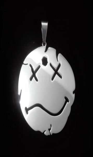 

cool large killjoy club charm icp juggalo mafia 6 pendant 30inch ball necklace stainless steel jewelry icp5582444, Silver