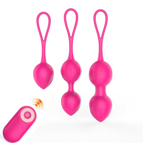 

women's remote control egg jumping dumbbell shrinking ball firming fun tool
