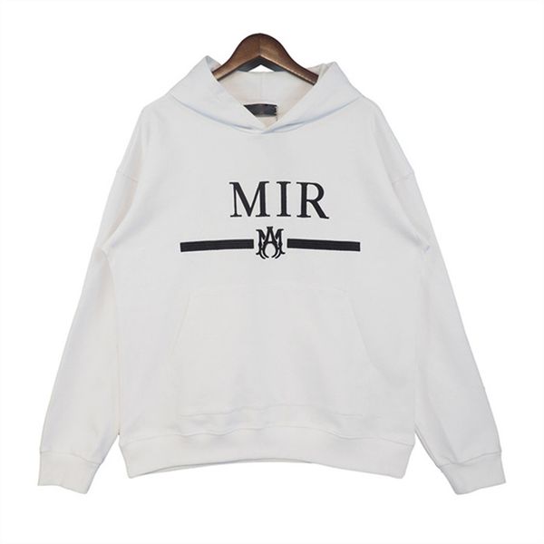 

designer men hoodie classic letter embroidery women pullover hoodies sweatshirts long sleeve hooded logo o neck mens woman lady femme jumpe, Black