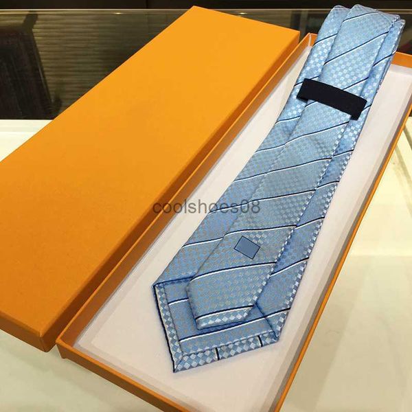 

men necktie design mens ties fashion neck tie 2 style letter embroidery luxurys designers business cravate neckwear corbata cravattino 22032, Blue;purple