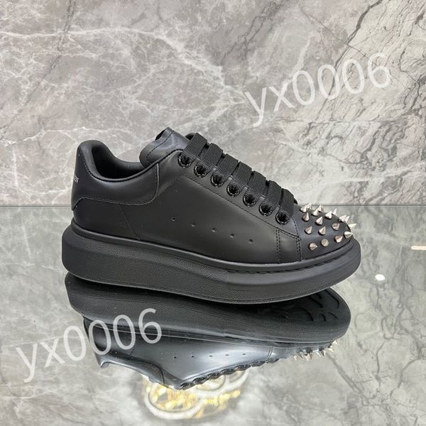 

2023 luxury designer flat sneaker trainer casual shoes denim canvas leather white fashion platform mens womens sneakers size 35-46, Black
