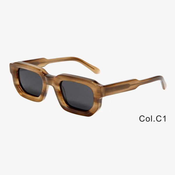 

thickened small frame fashion square female sunshade sunglasses, White;black