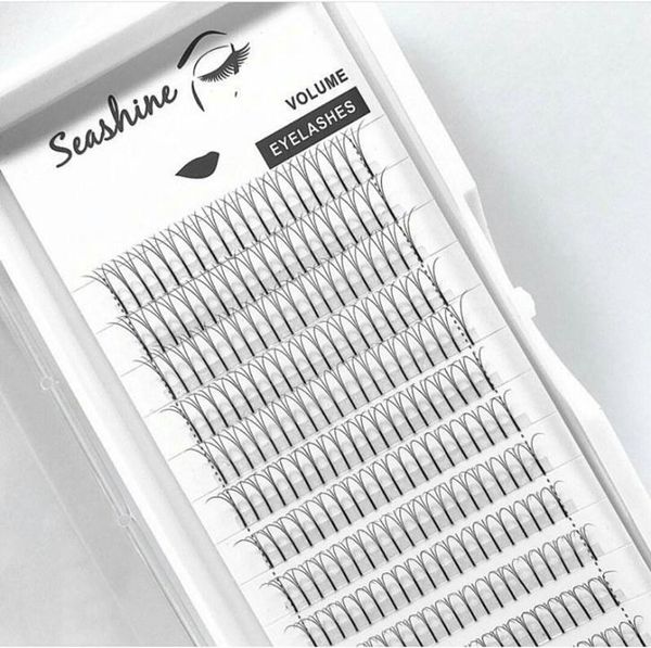 

3d false eyelashes 815mm individual lashes feather plastic cotton stalk single cluster planting russian premade volum eyelashes e8291731