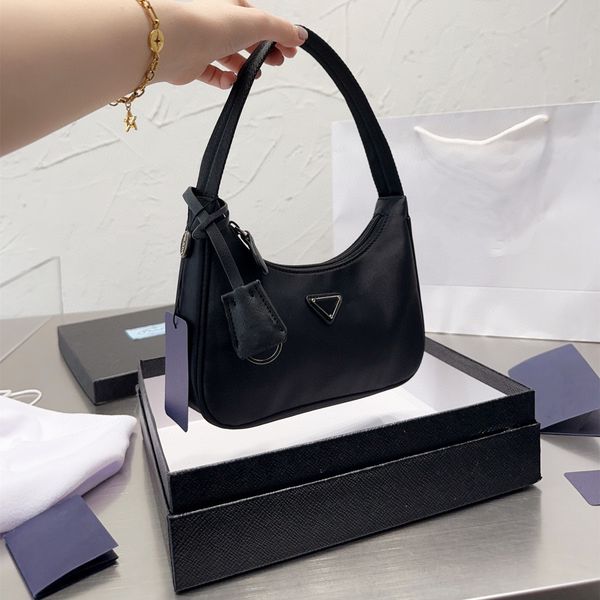 

7a designer bag luxury shoulder bags hobo nylon 2000 women rhinestone diamante canvas crossbody bag totes lady handbags purse wallets tote b