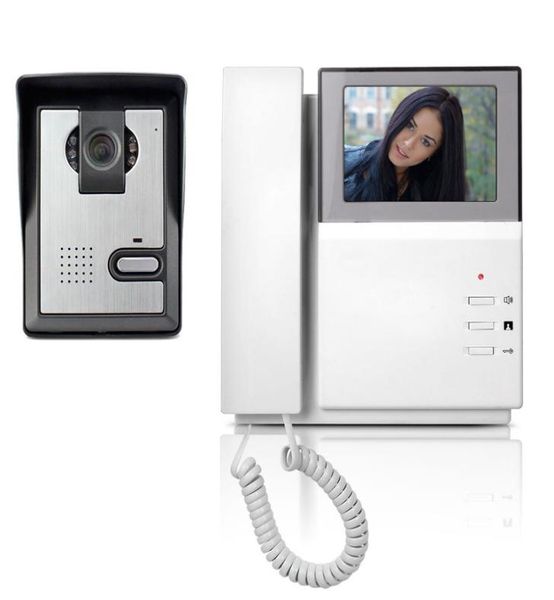 

43quot telephone monitor video door phone doorbell system video intercom ir night vision door camera doorbell video doorphone k5580683