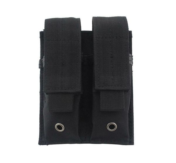 

tactical molle double magazine pouch pistol mag holder for tactical hunting2460476