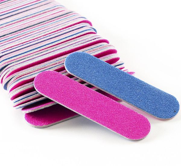 

the lowest nail files double color wooden mini buffer sanding 180240 disposable manicure tools for lime a ongle6111612