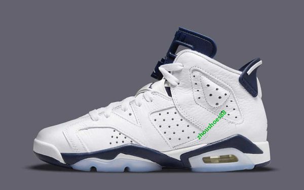 

new release basketball shoes mens jumpman 6s white midnight navy men outdoor sneaker trainers jumpman vi designer sports sneakers size us5.5