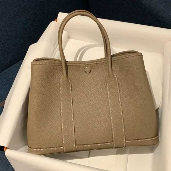 

factory wholesale designer h ormes totes handbags genuine leather bag for women 2023 new garden large capacity commuting tote mother oneshou