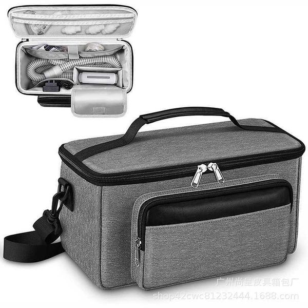 

gray medical equipment storage bag ventilator accessories portable travel tote bag medical equipment storage bag
