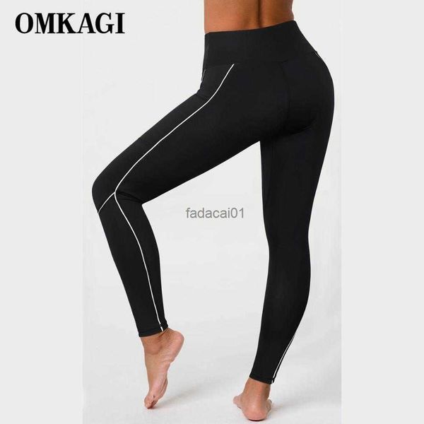 

omkagi high waist 2021 new gym seamless legging women fitness running jeggings gym pants seamless leggings girl sport pants l230621, Black