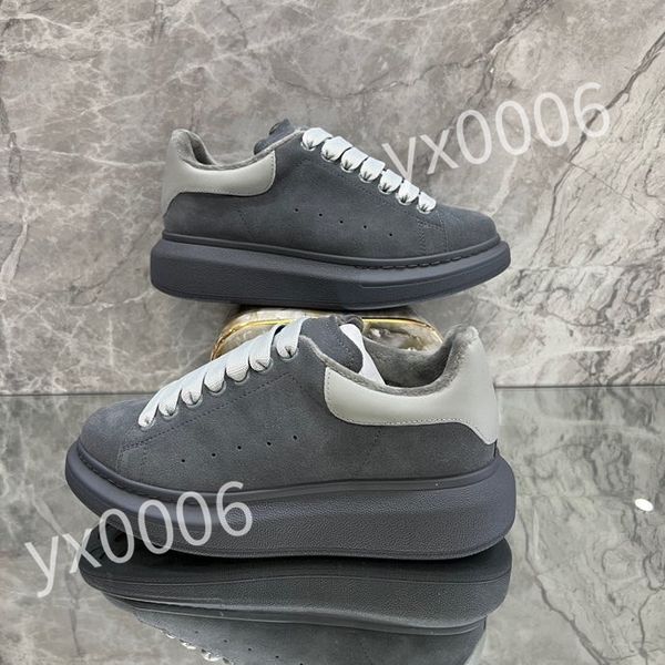 

2023 designer flat sneaker trainer casual shoes denim canvas leather white fashion platform mens womens sneakers size 35-46, Black
