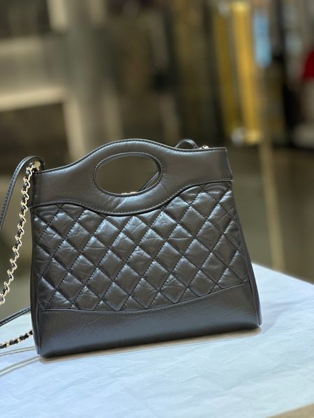 

10a quality women composite bags fashion casual tote large small middle capacity canvas plaid shoppingbag grid as1010 handbags chel
