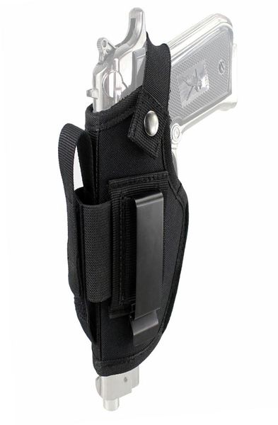 

smith wesson sd9ve sd40ve owb belt hip gun holster with extra magazine pouch4904203
