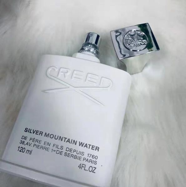 

silver mountain water perfume 120ml spray perfumes with long lasting time good smell come with box fast delivery2499096