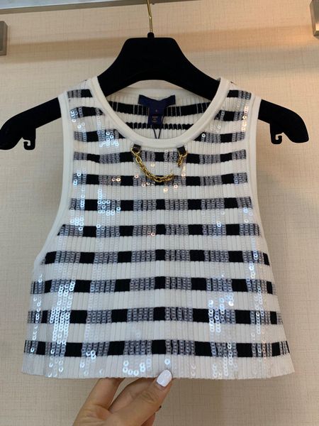 

women tanks & camis anagram-embroidered cotton-blend tank shorts designer skirts yoga suit two piece dress bra vest ladies solid vintage t, White