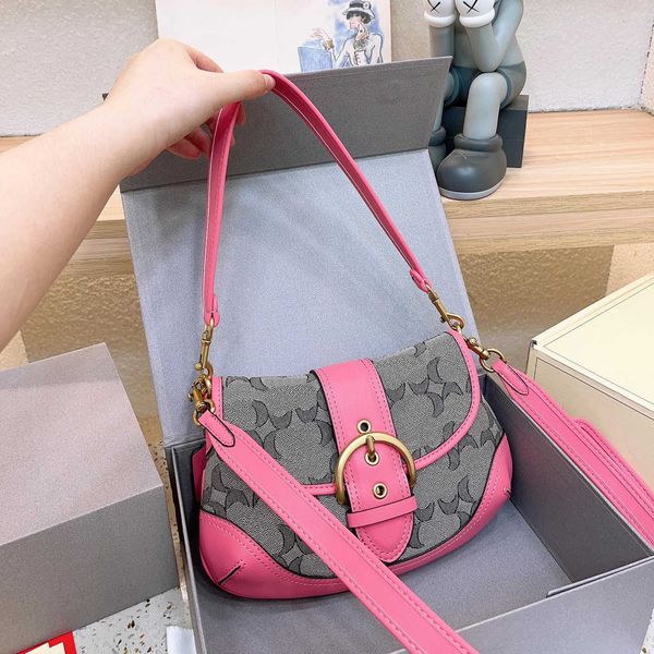 

luxury handbag crossbody designer bags women armpit handbags shoulder bag womens fashion classic letter solid color hand bag 260626