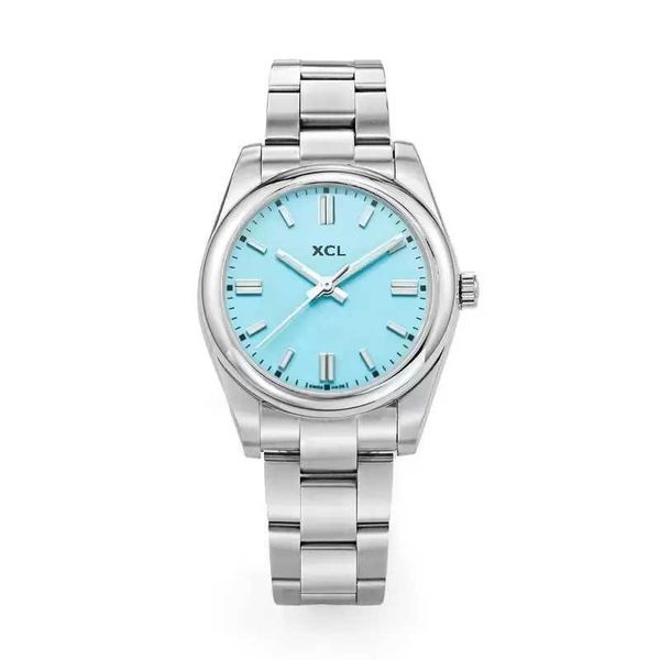 

perpetual designer watches woman oyster mechanical watchs 31mm ladies 2813 movement sapphire couple luxury, Slivery;golden