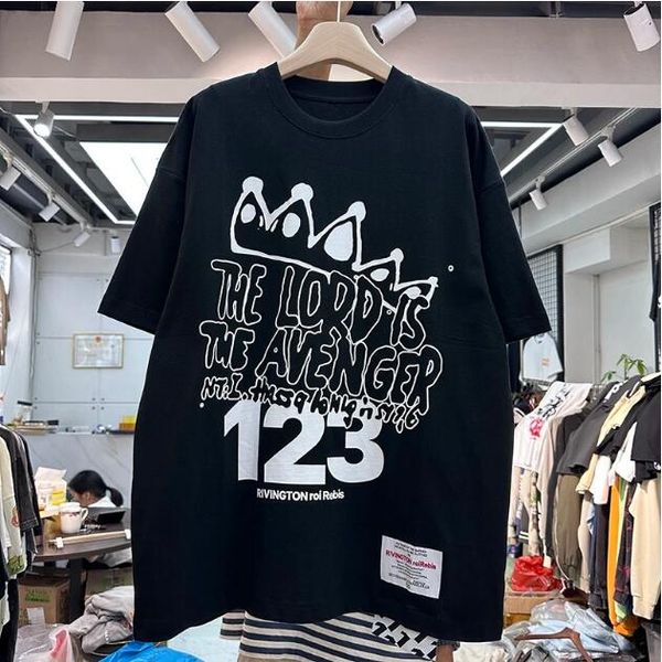 

men's plus tees shirts 2023ss black white women fashion apparel, Black;brown