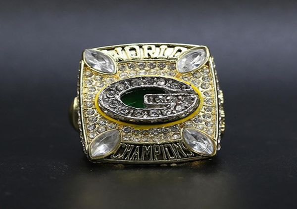 

2010 green bay football world championship ring 0123453957973, Golden;silver