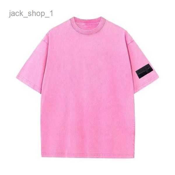 

designer superior quality stones island t shirt summer menswear breathable loose letter print lovers street fashion varsity cotton t-shirt 4, White;black