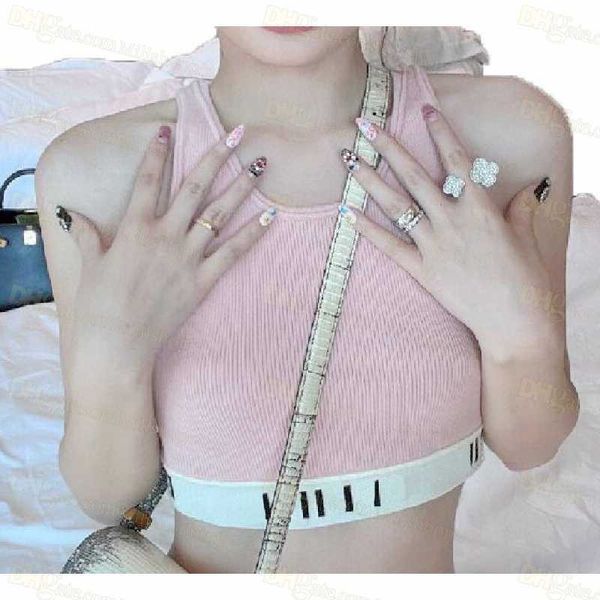 

women tanks camis r knitted vest sleeveless breathable pullover womens sport woman tank yoga diesel shirt tees clothinggp6j, White