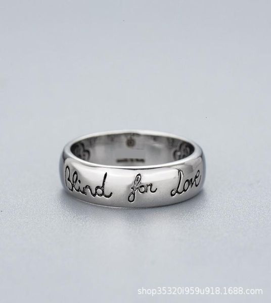 

ring two g santique thai sier blind for love012345673051655, Silver