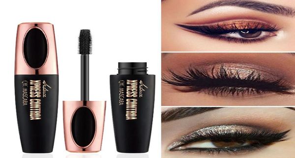 

european and american cosmetics sell qic mascara silicone brush head thick curly long and not dyed whole and retail7176961