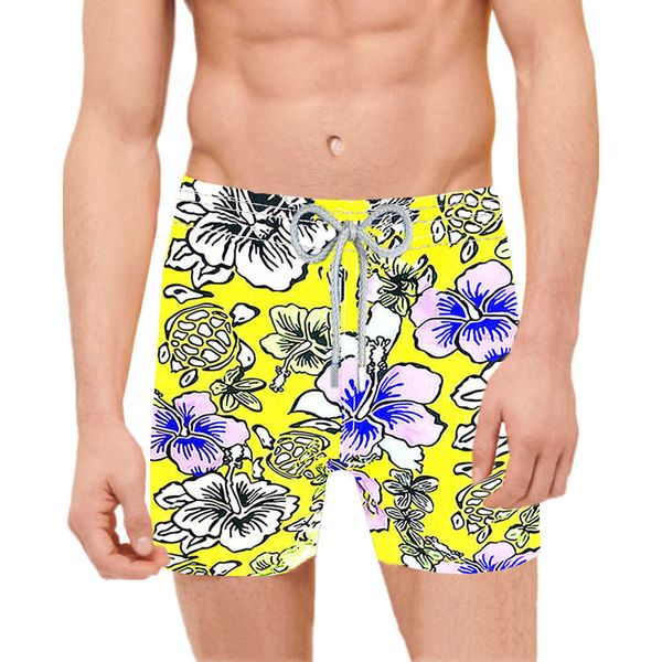 

vilebrequin spandex shorts men swimwear herringbones turtles summer casual shorts loose fit version s2nu s3fy 47 jr8w, White;black