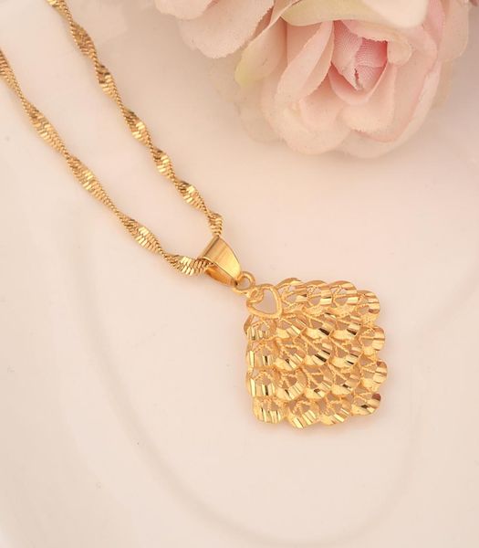 

yellow fine gold gf two pcs set korean style lanterns pendant earring set bling hanging dangle pendant earring8468628, Silver