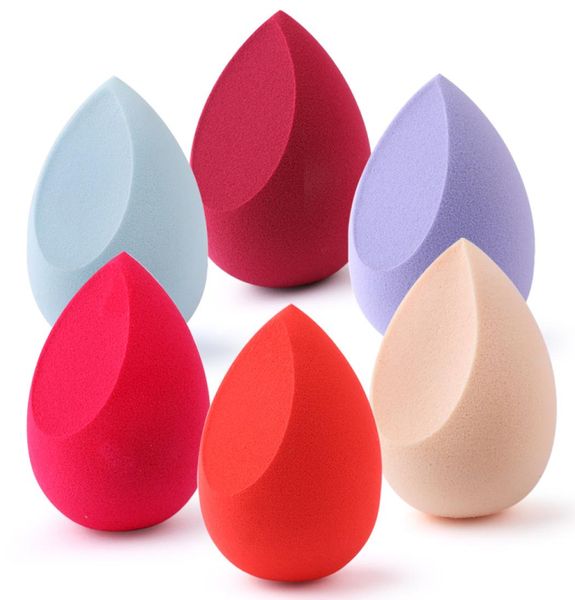 

makeup sponge bevel cut shape foundation concealer smooth cosmetic powder puff make up blender tool gift christmas beauty egg3501353