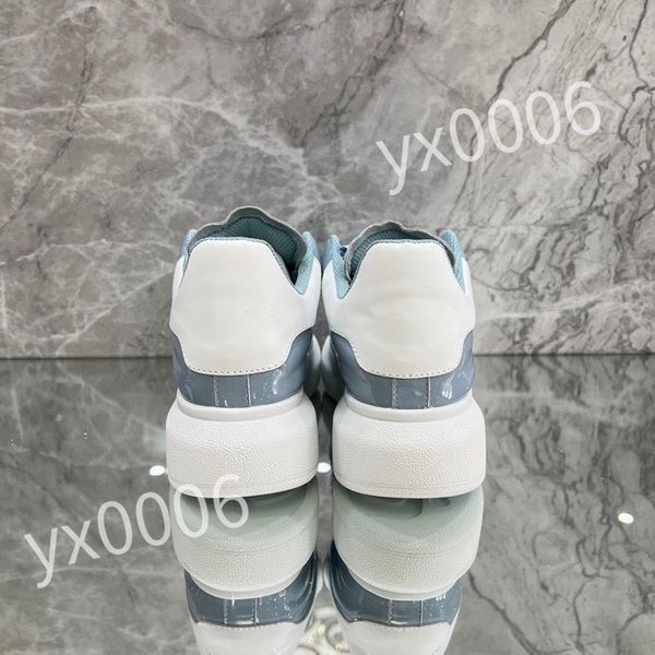 

2023 new luxury fashion sneakers platform sole shoes women men casual shoe brand iconic designer classic white style, Black