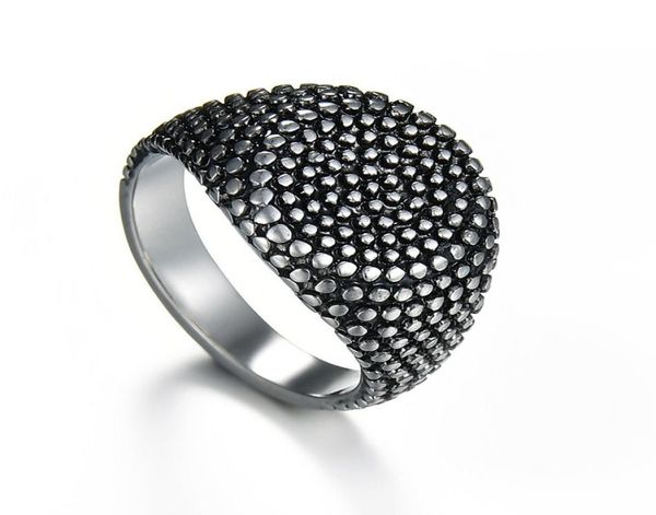 

vinatge round men039s rings 316l stainless steel ancient silver simple ring boho ethnic jewelry punk musician men ring4049696