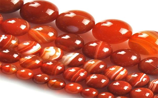 

8mm whole 681012mm natural red stripe carnelian onyx stone round ball loose fashion beads jewelry making5186048, Black