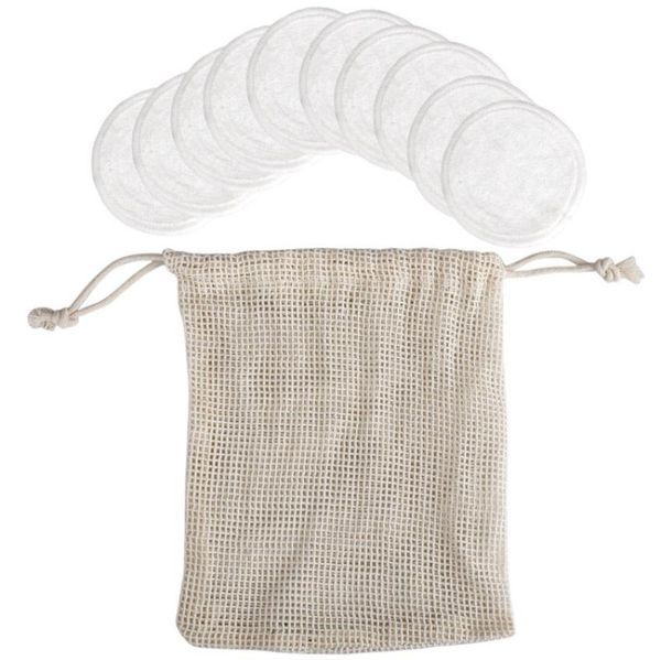 

makeup remover pads reusable cotton pads make up facial remover bamboo fiber facial skin care nursing pads skin cleaning8131011