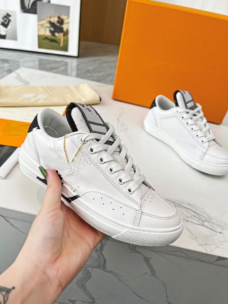 

2023 designer luxury brand men women casual shoes track triple white black sneakers tess leather trainer nylon printed 0626