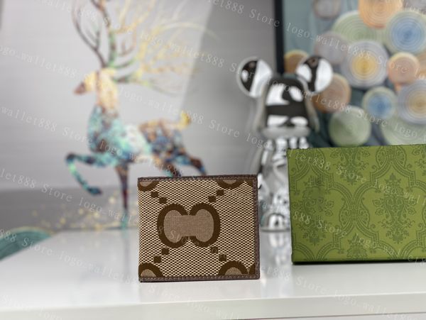 

2023 new bi-fold wallets classic embossing wallet luxurys designers business purse credit card holder leather coin purse 699308, Red;black