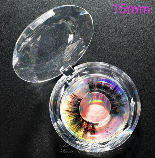 

3d mink lash with round custom design package siberian real mink fur eyelashes box private logo label makeup mink fur eyelashes7531867