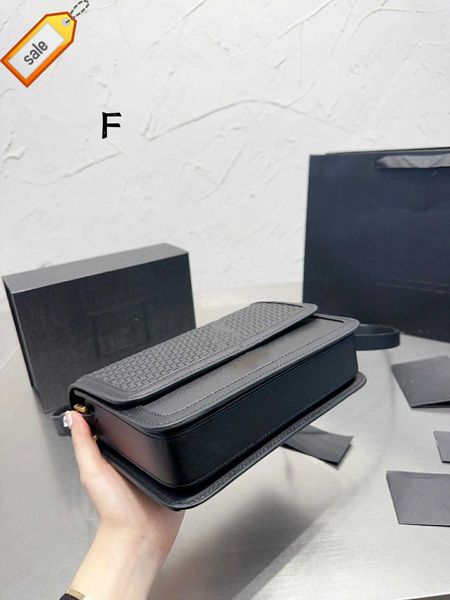 

brand designer shoulder crossbody bag tote 2023 new edition and box female oblique cross european american fashion messenger packet factory