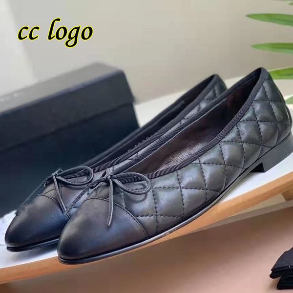 

designer dress shoes loafers cowhide letter bow ballet dance shoes fashion women black flat boat shoe lady leather trample lazy loafers larg