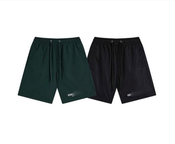 

designer maya men's shorts monclair men's shorts luxury embroidered badge candy color women's three points quick dry franch b, White;black